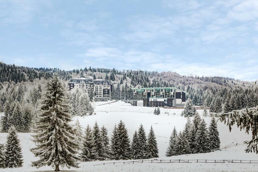 Silver Poiana Brasov Ap 41 Exterior photo